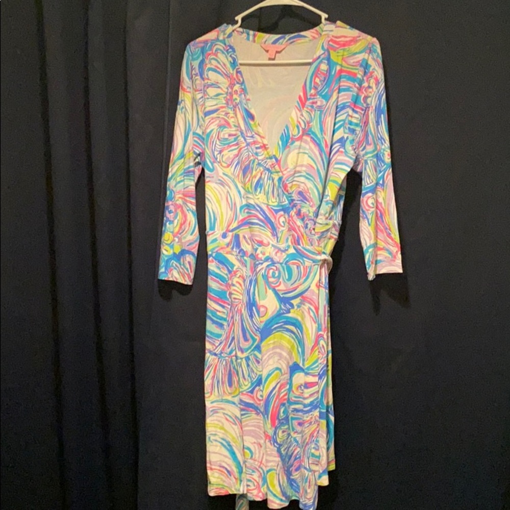 Lilly Pulitzer Emilia Wrap Dress